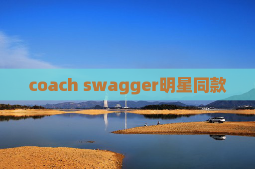 coach swagger明星同款